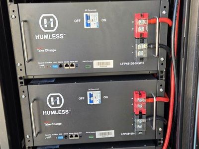 humless 5kwh batteries