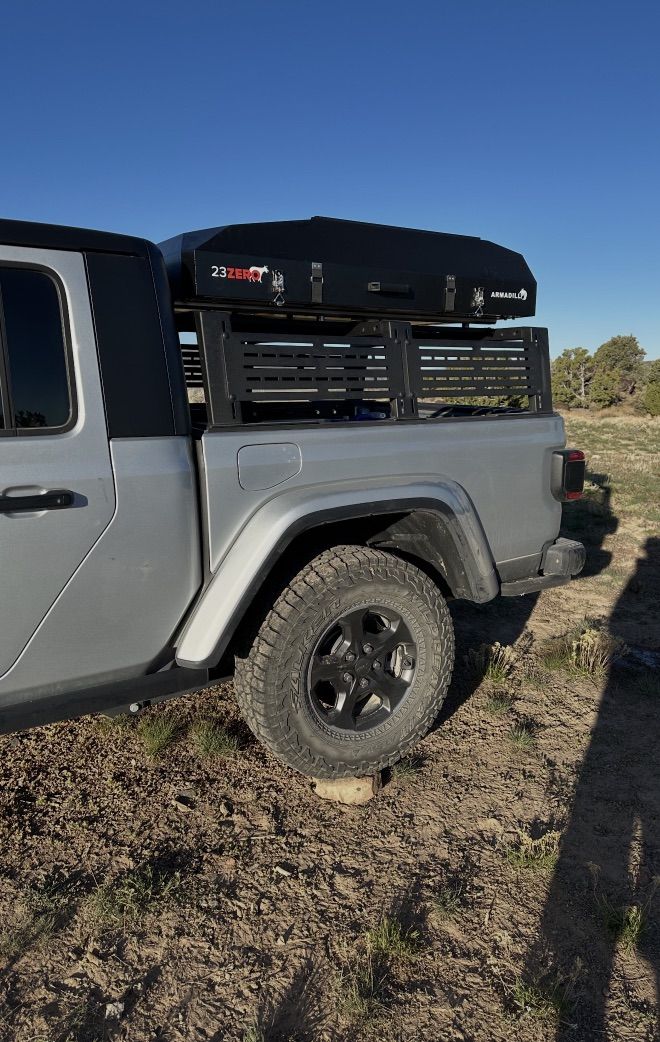 Rebel Off-Road Half Rack Jeep Gladiator