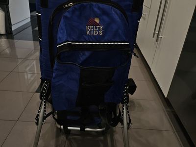Kelly Kids child backpack carrier