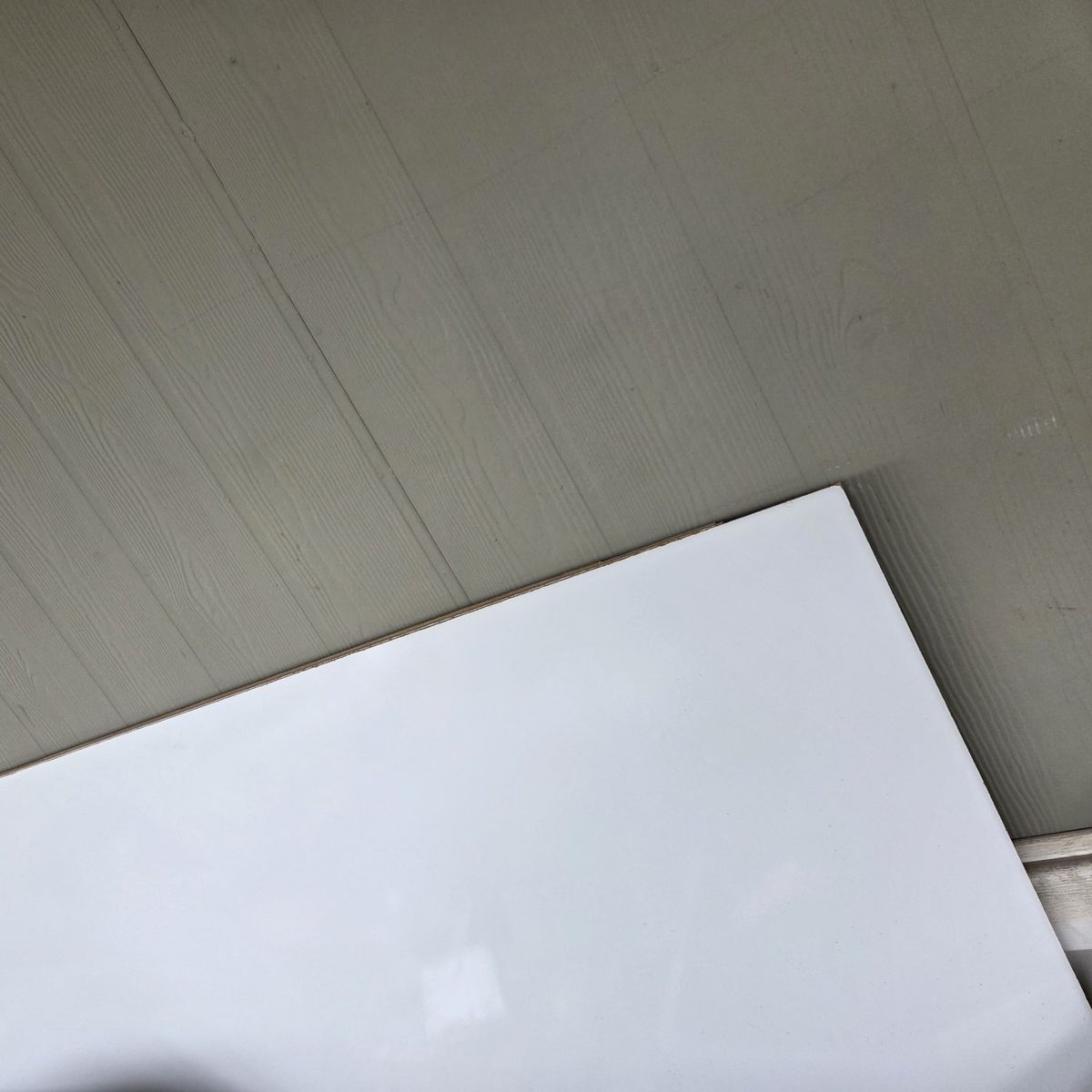 $25 for four melamine panels 1/8"x4'x8'