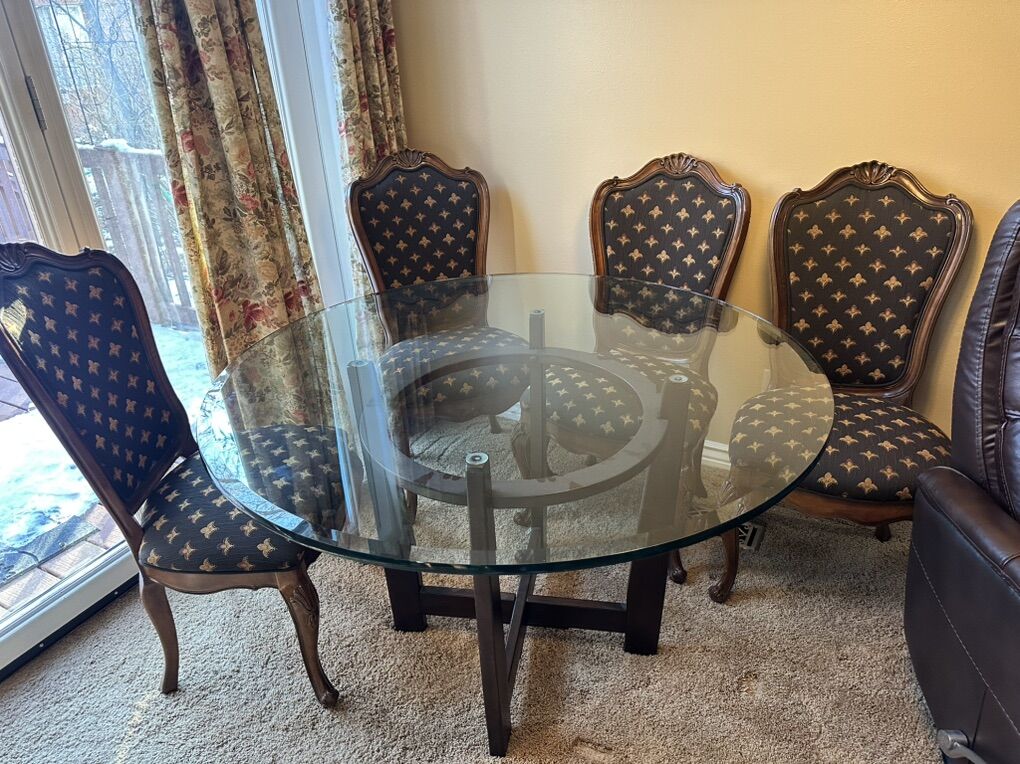 Century Chair Company Chairs And Ashley Table