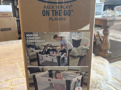 Graco Pack 'n Play On The Go Playard - Kagen Fashion Portable Bassinet & Playpen