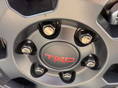 Michelin LTX Trail 265/70 R18 Tires with factory TRD off-road premium Wheels - Set of 4 Brand new