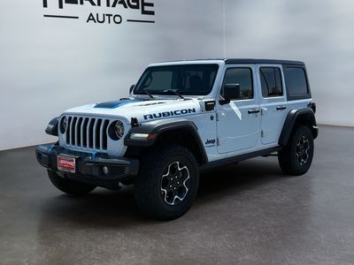 2022 Jeep Wrangler Unlimited Rubicon 4xe