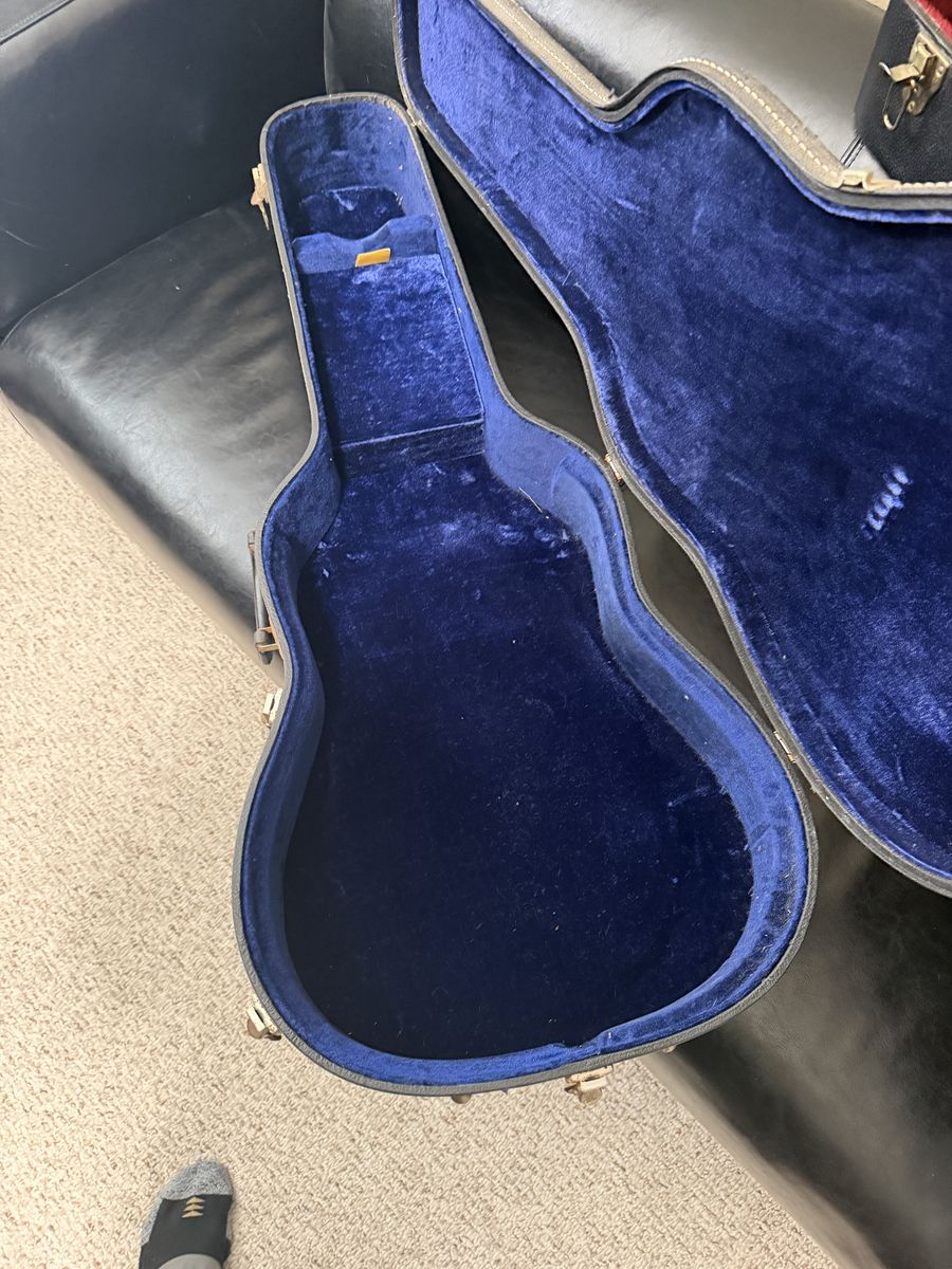 Guitar Case Dreadnaught Size