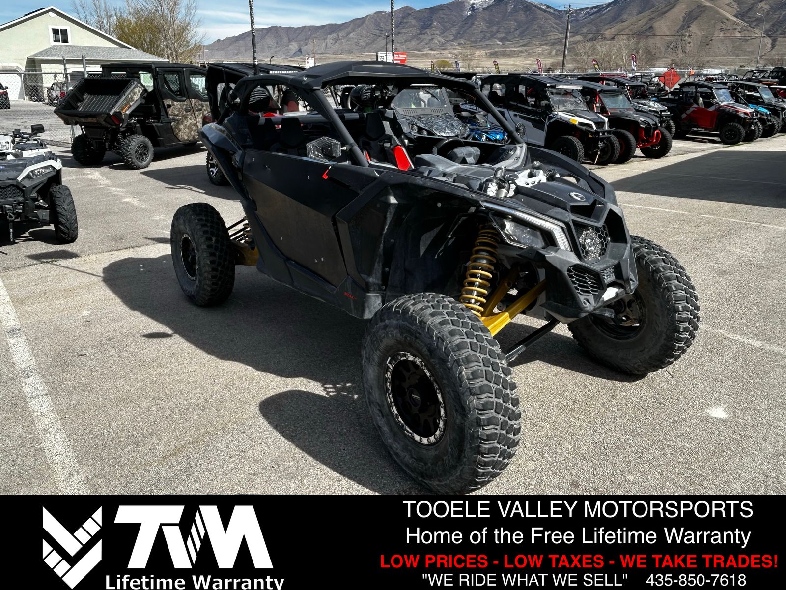 2020 Can-Am Maverick X3 X RS Turbo RR