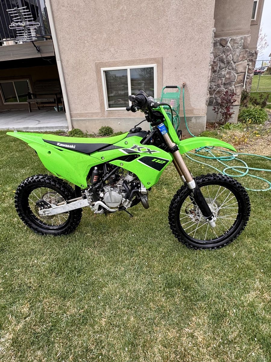 2023 Kawasaki KX112