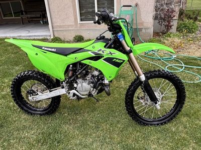 2023 Kawasaki KX112