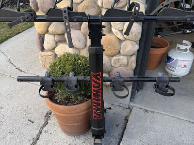 Yakima hang tight 4 hitch rack