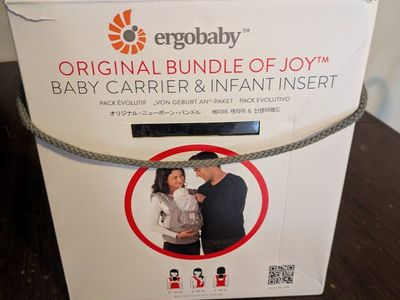 Ergobaby Original with Infant insert