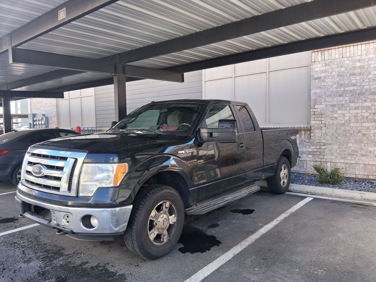 2012 FORD F150 XLT