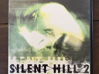 Silent Hill 2 for PS2 - Read Description