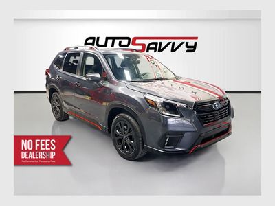 2024 Subaru Forester Sport