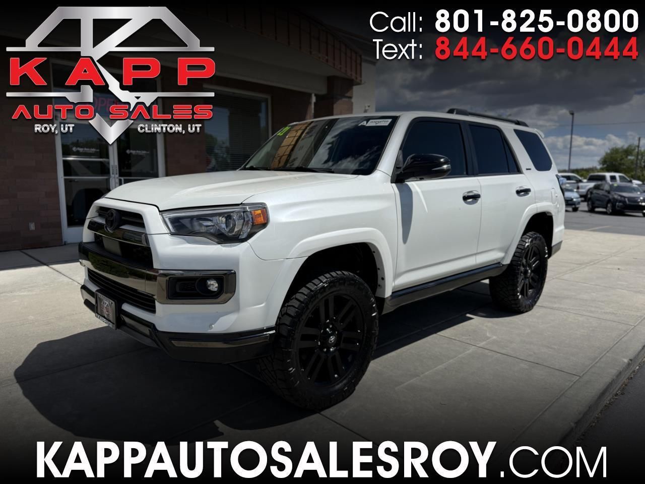 2021 Toyota 4Runner Nightshade Edition