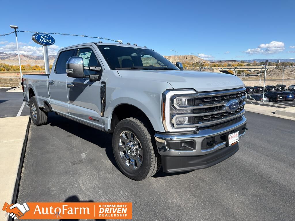 2026 Ford F-350 Super Duty King Ranch