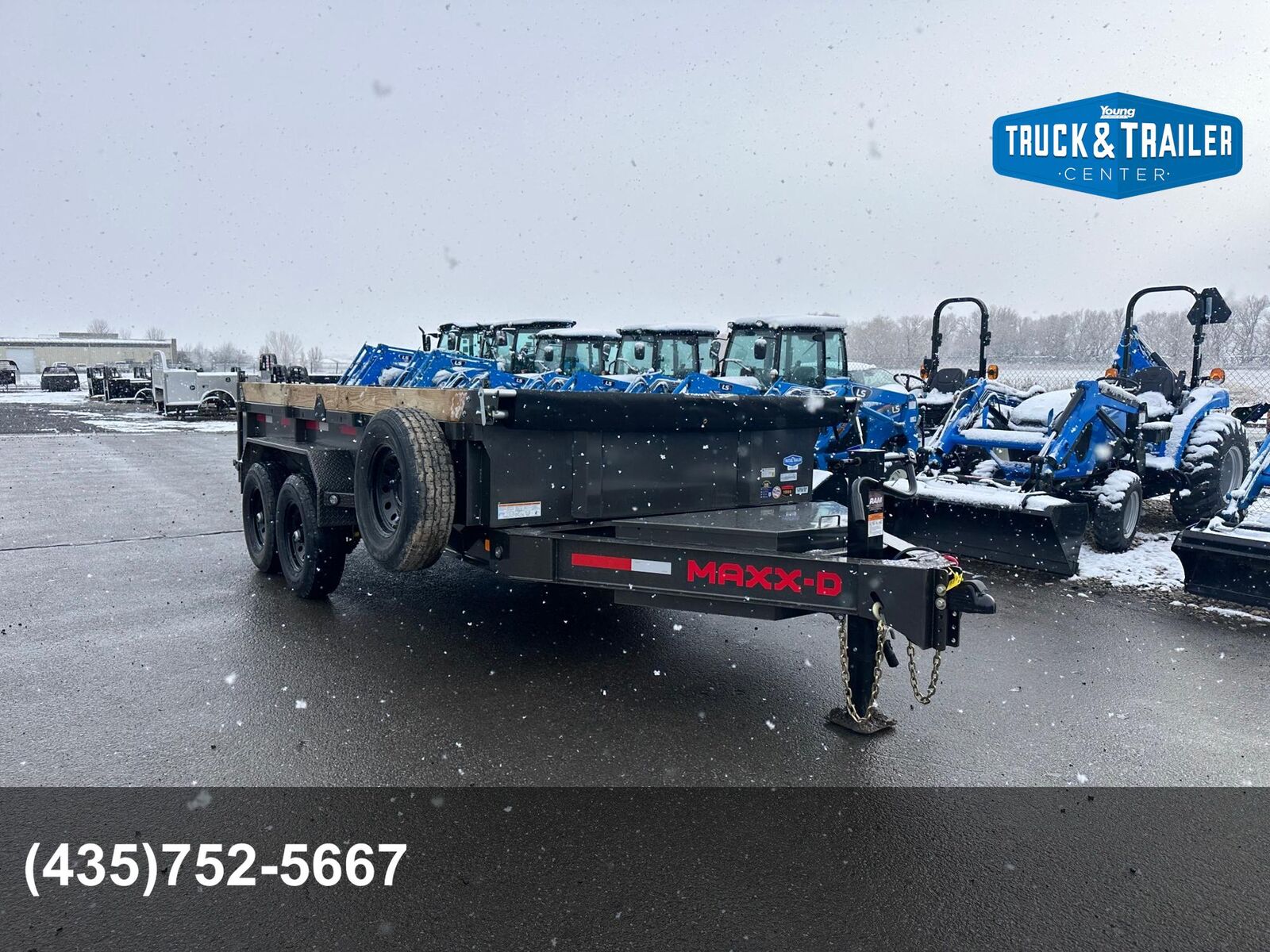 2026 MAXX-D DKX 7X14 Dump Trailer