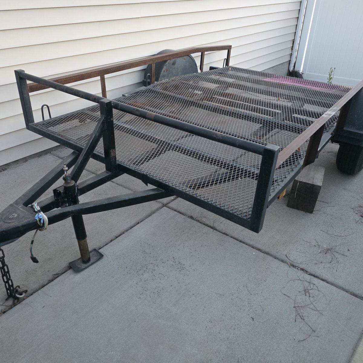 dirt bike four wheeler trailer