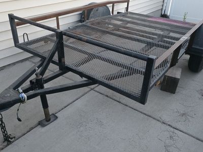 dirt bike four wheeler trailer