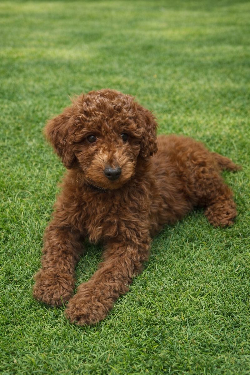 AKC Moyen (Medium) Poodle Puppies