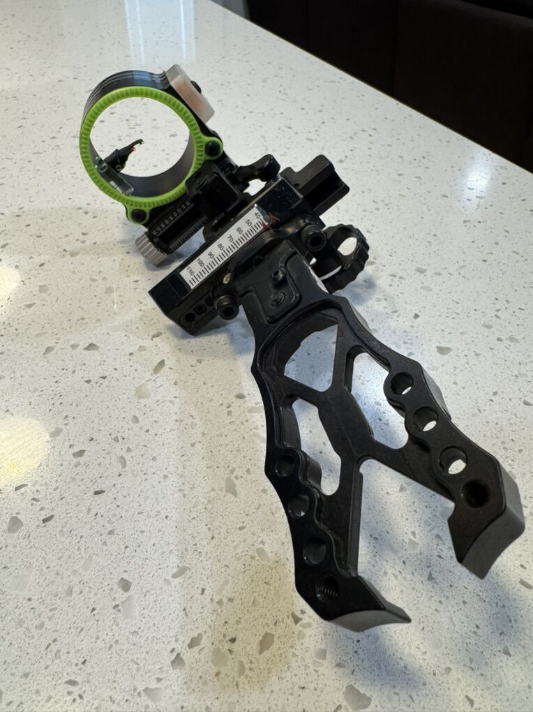 BLACK GOLD BOW SIGHT TWO PIN SLIDER