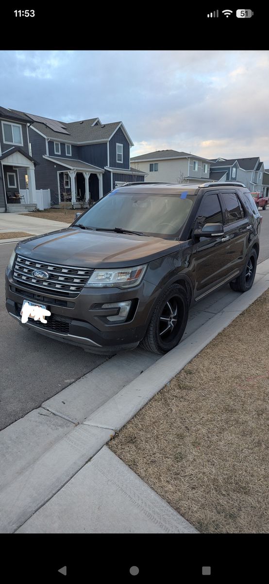2016 FORD EXPLORER Limited