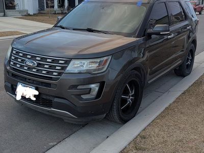 2016 FORD EXPLORER Limited