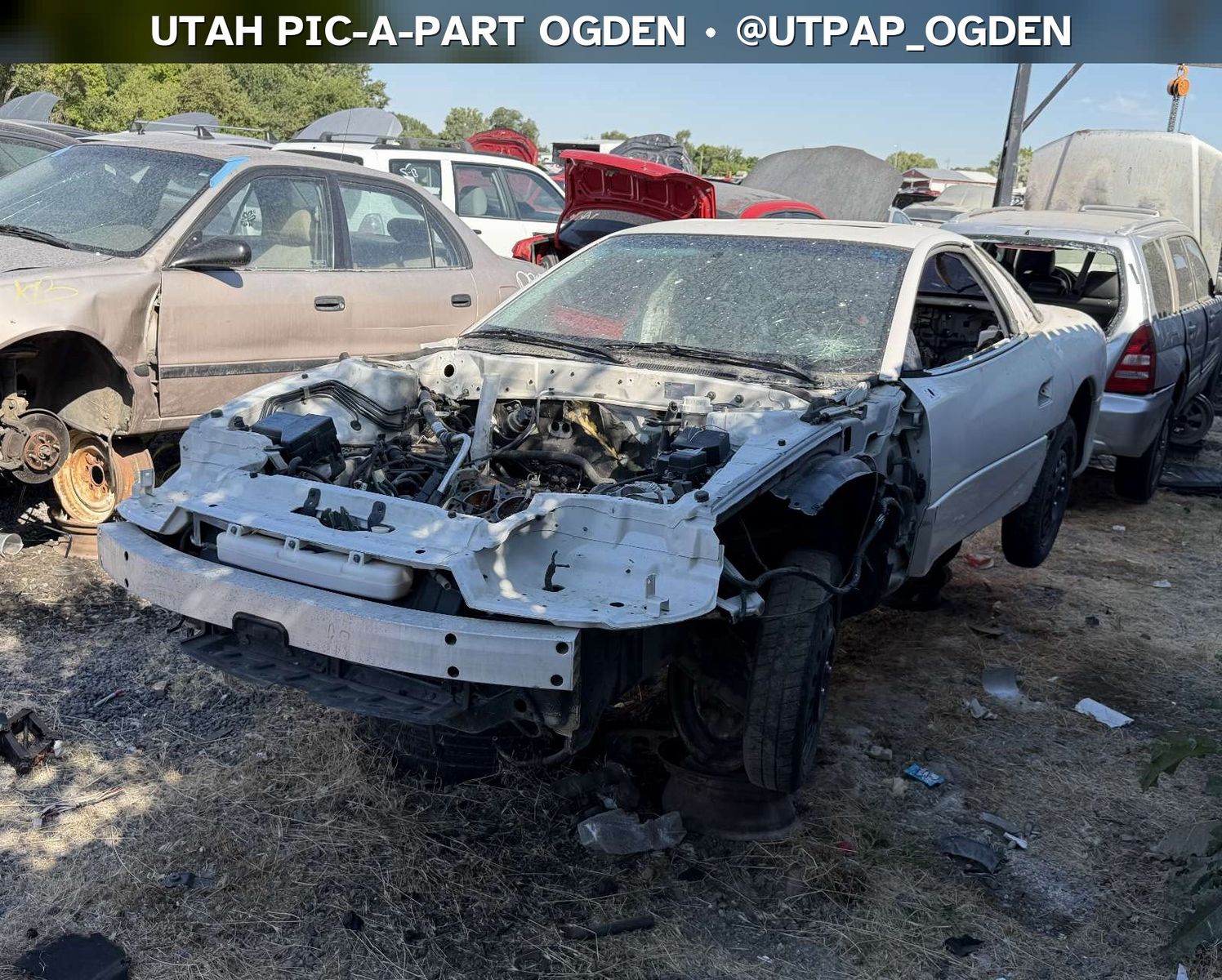 1999 Mitsubishi 3000GT Parts - UTPAP Ogden