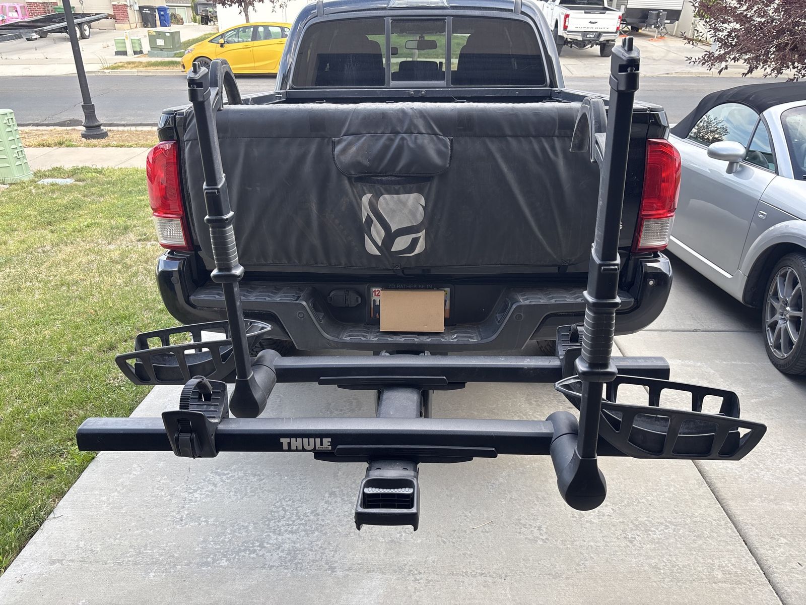 Thule T2 Pro XTR 2" receiver Bike Rack