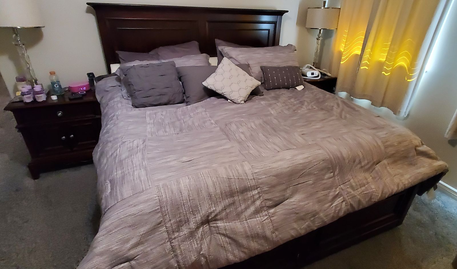 King Size Bed