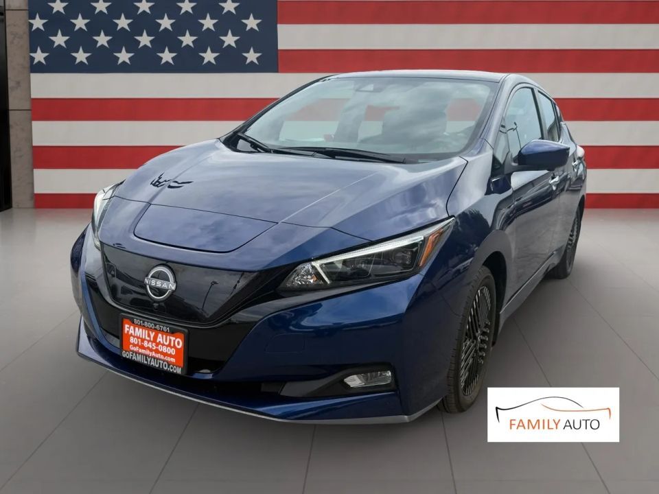 2025 Nissan Leaf SV PLUS