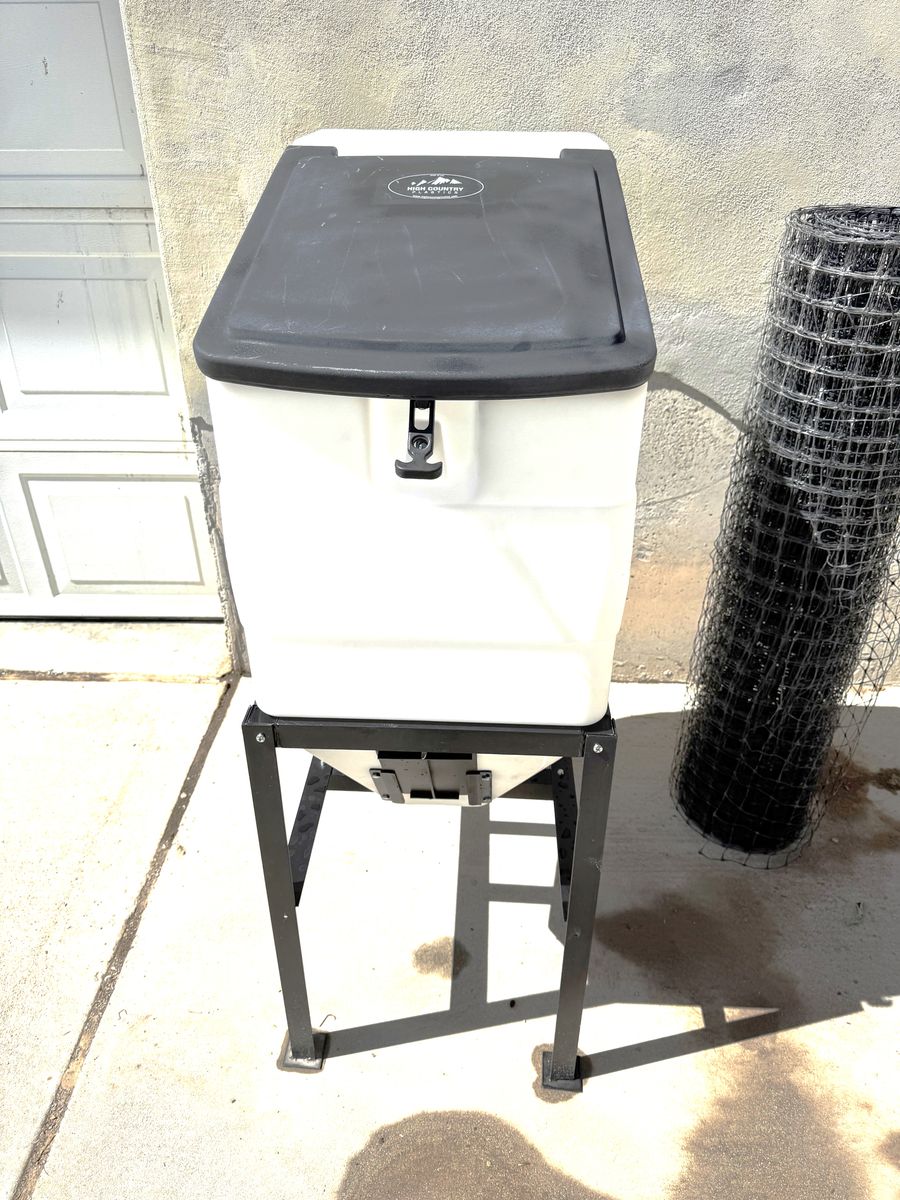 Chicken Feed Storage