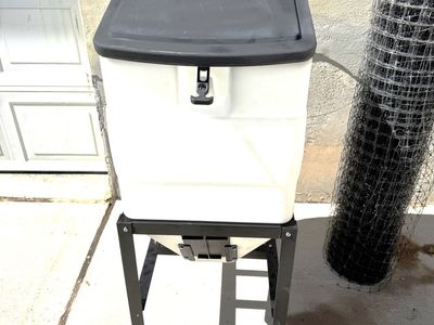 Chicken Feed Storage