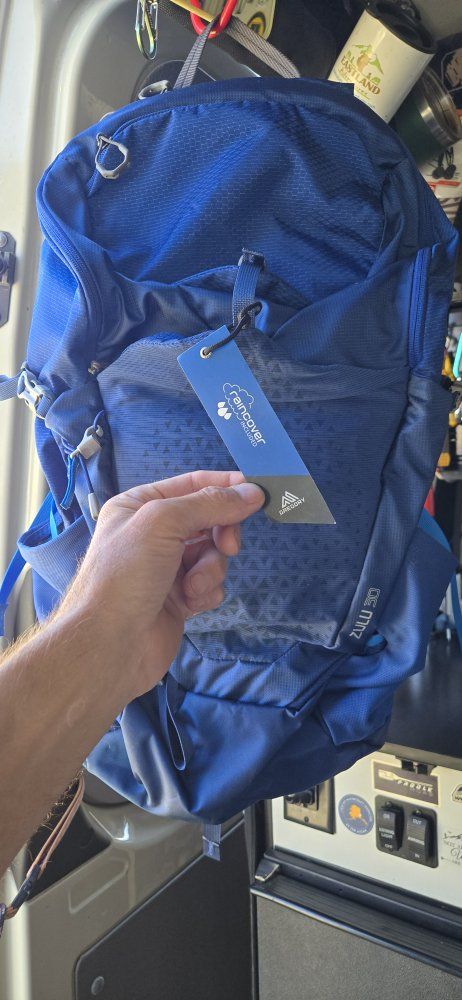 NEW Gregory Backpacks (2) 30L and 45L!!