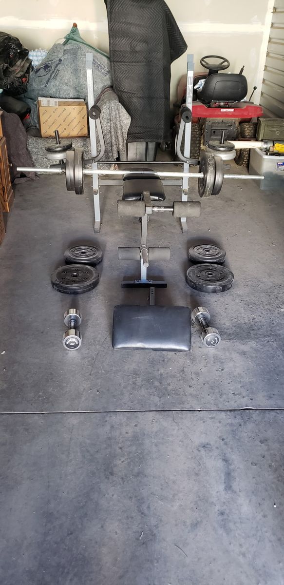 Weight bench