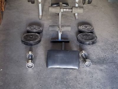 Weight bench