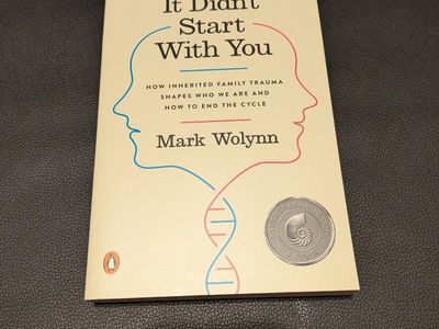 It Didn't Start With You by Mark Wolynn - Inherited Family Trauma Psychology Book - Excellent Condition