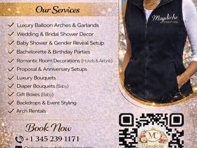 Balloon Arch & Party Decor – Maydiche Creation