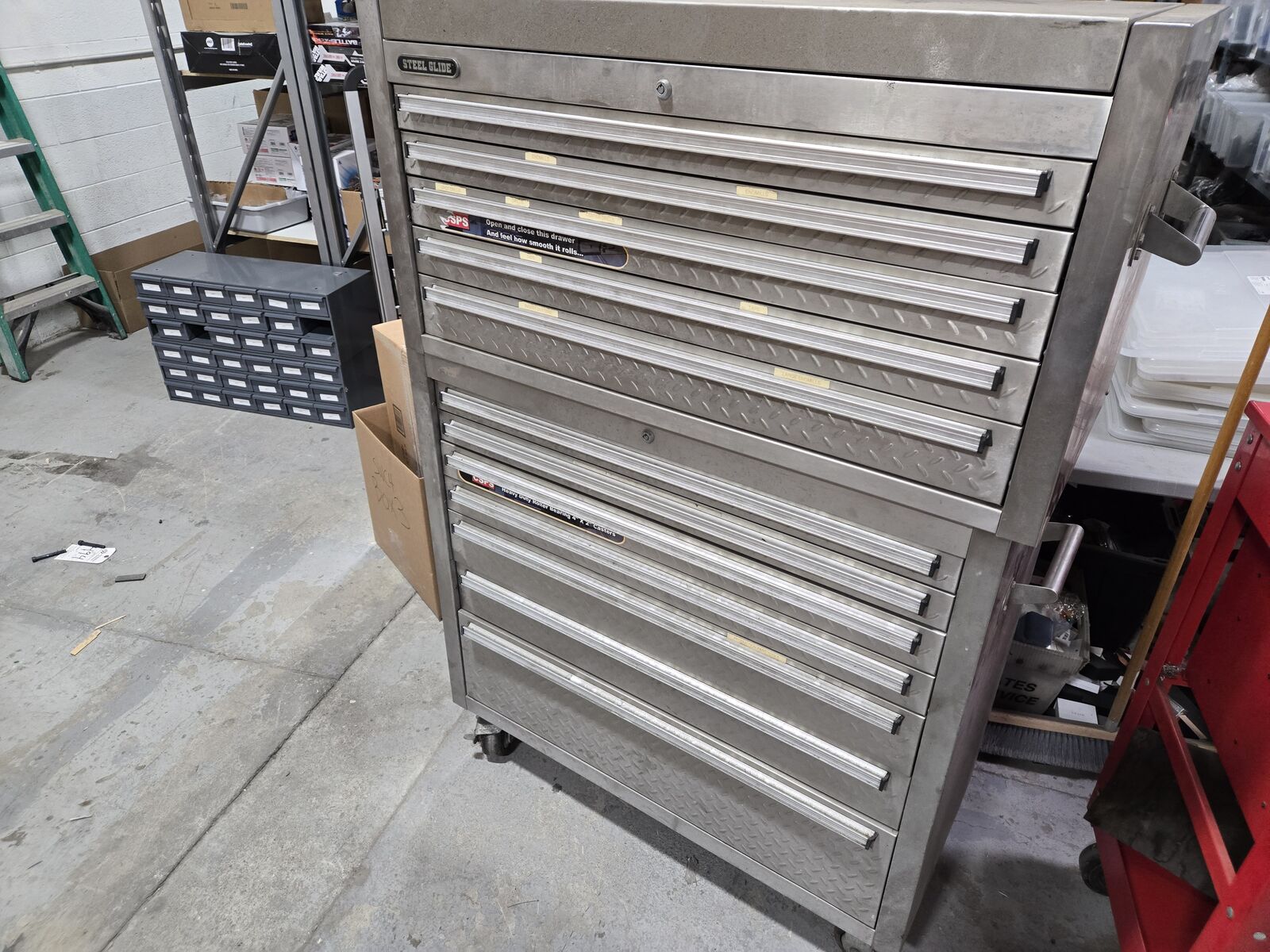 Tool Boxes $500 for both!