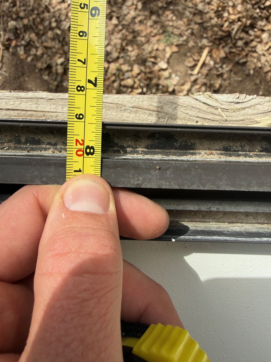 ISO 48"x60" Window IGU - 4x5 Pane