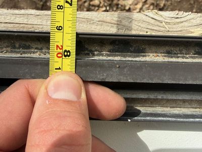 ISO 48"x60" Window IGU - 4x5 Pane