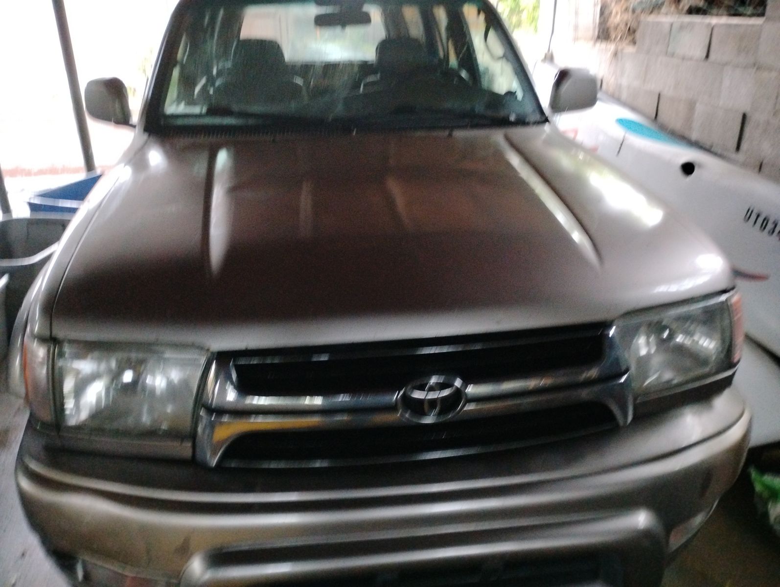 2002 Toyota 4Runner Limited