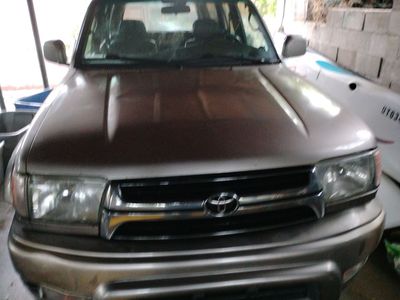 2002 Toyota 4Runner Limited