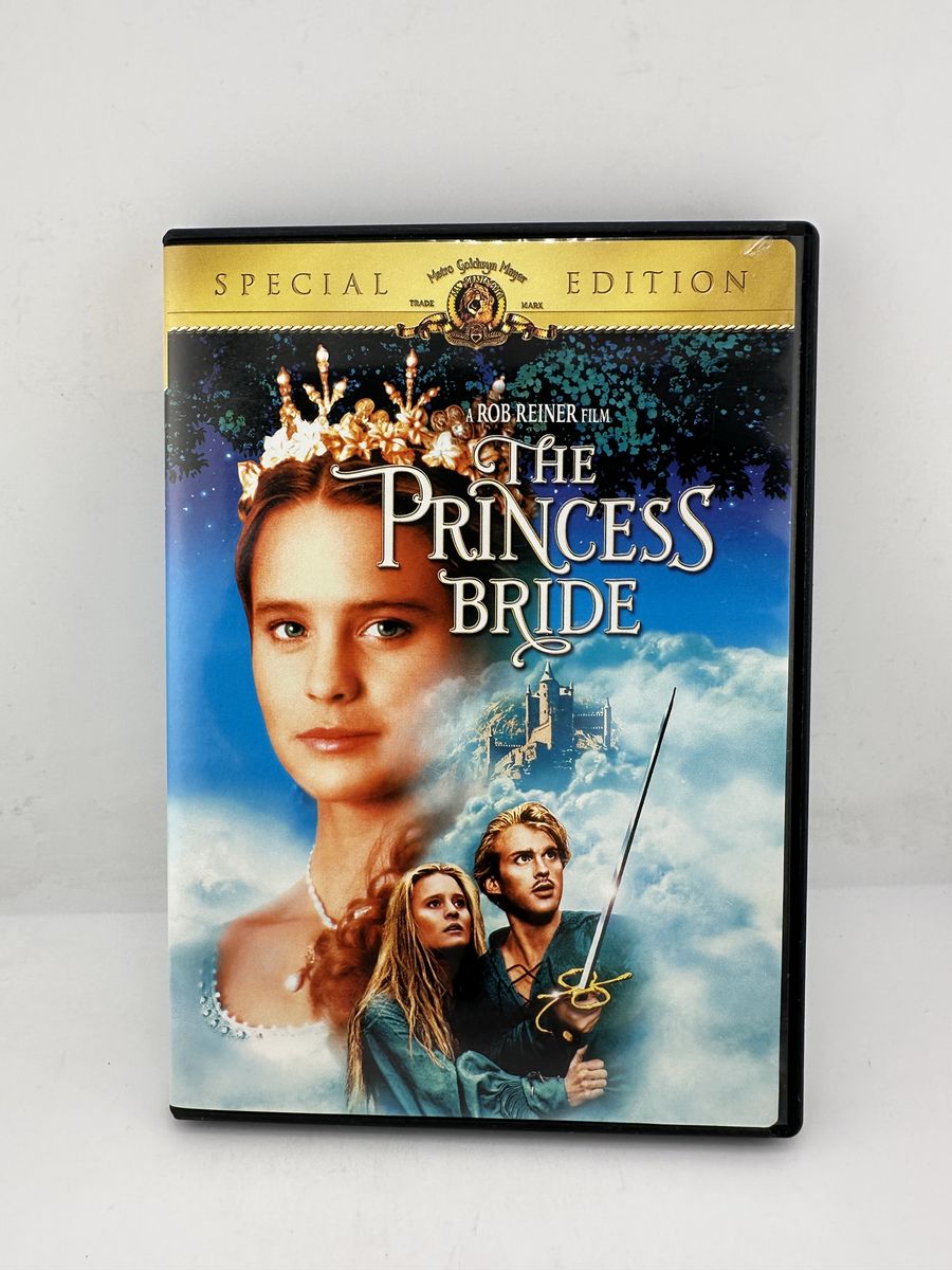 The Princess Bride Special Edition DVD Cary Elwes Fantasy Adventure Film