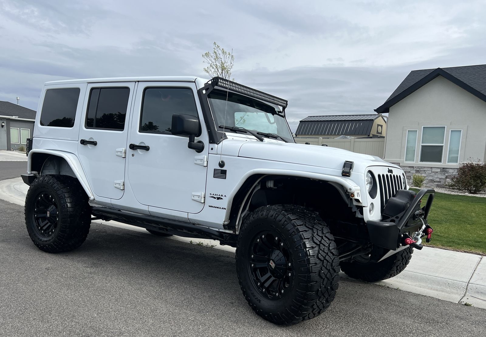 2015 Jeep Wrangler Unlimited Sahara