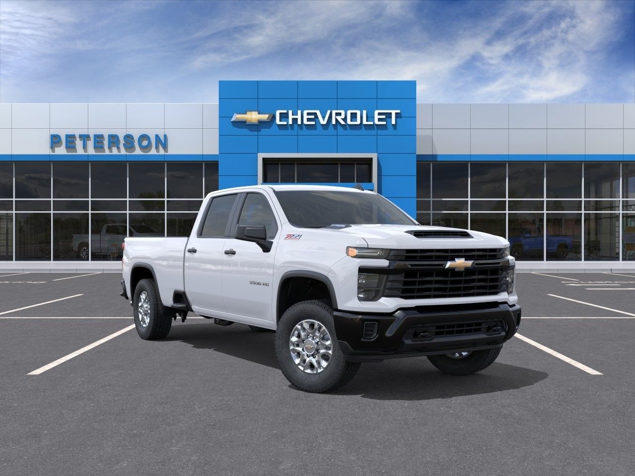 2026 Chevrolet Silverado 3500 Work Truck