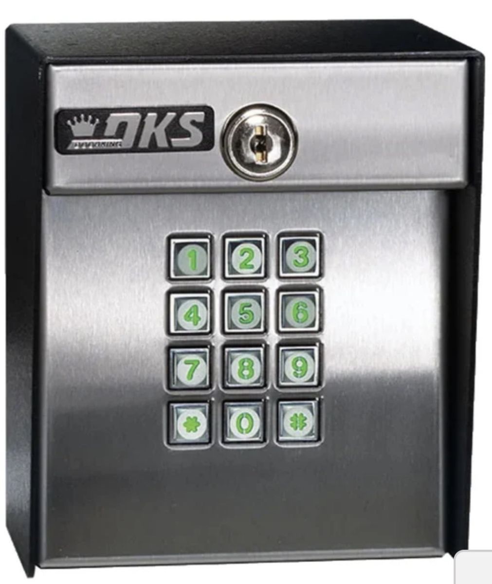 DoorKing 1506-081 Surface-Mount Secondary Keypad