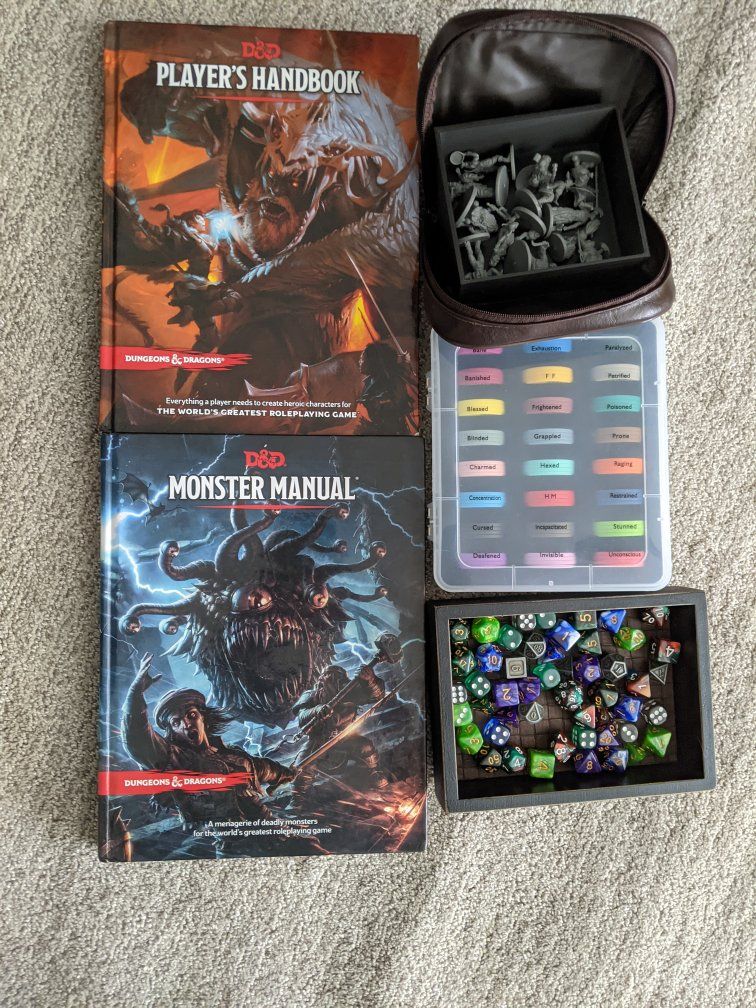 D&D bulk starter kit!