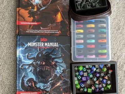 D&D bulk starter kit!