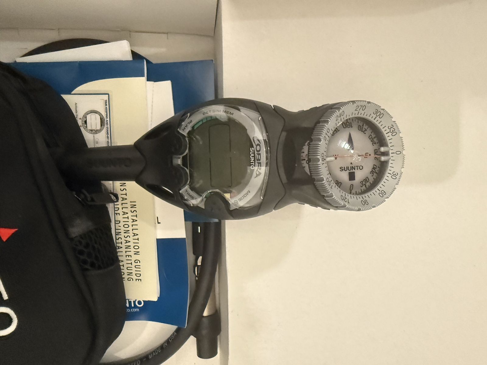 Dive Computer - Suunto Cobra Pro Pack with PC Interface & Compass