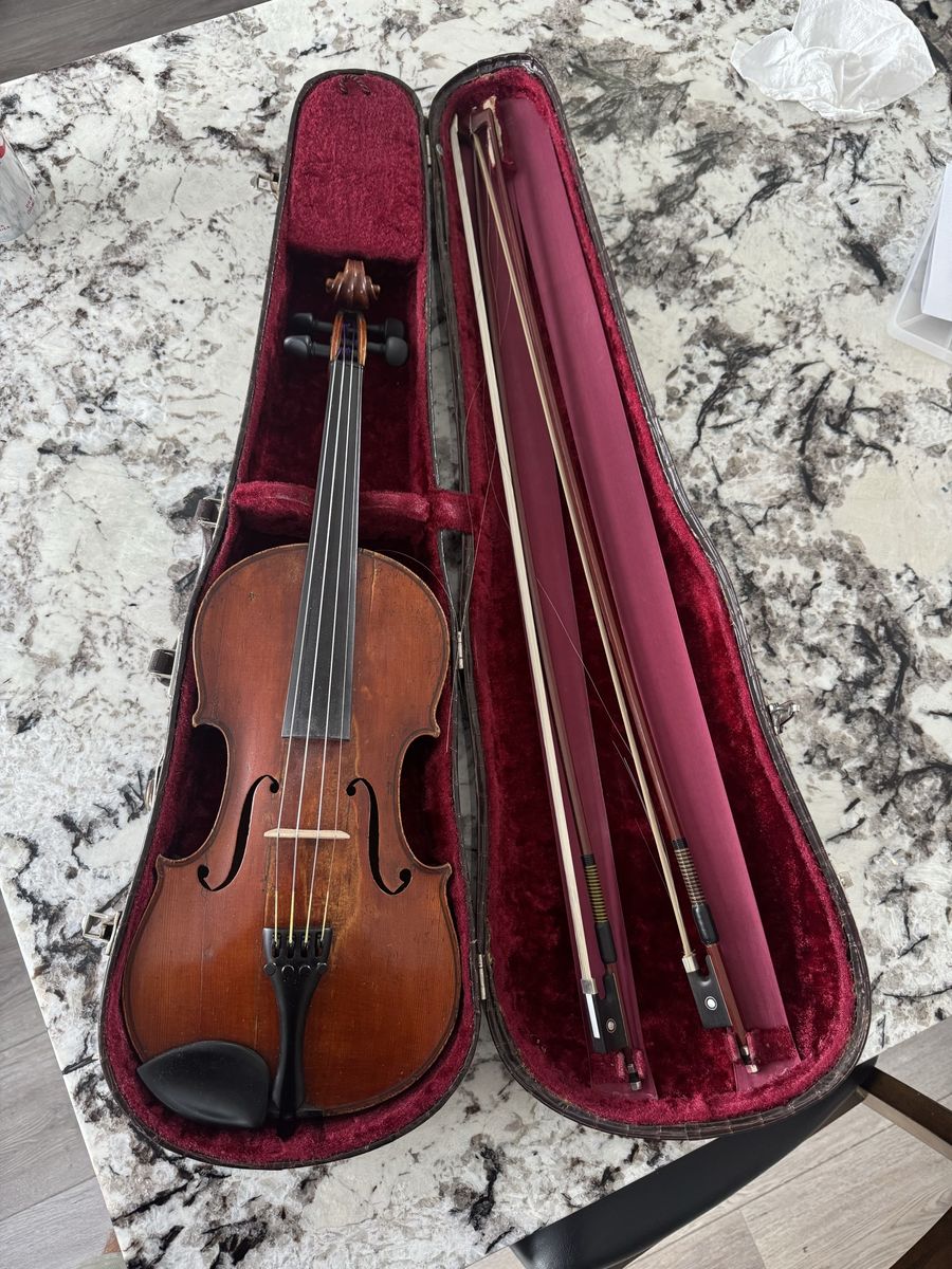 European working violin pre 1920
